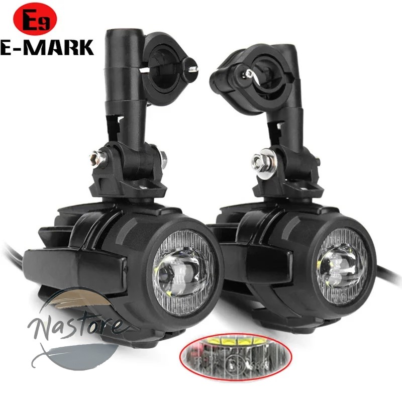 並行輸入品 ホンダ honda バイク universal driving aux lights BMW ドゥカティ カワサキ スズキ front head light waterproof fog lamp カスタムパーツ 部品の画像