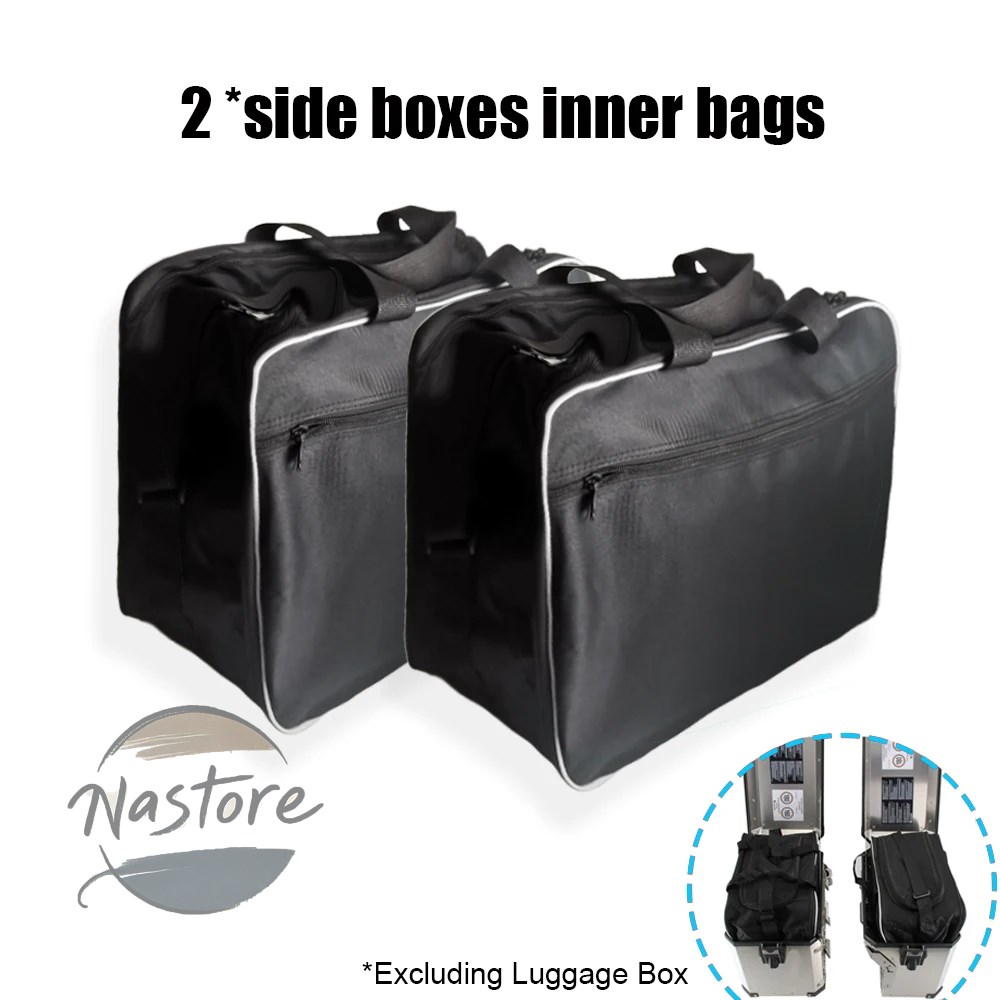 並行輸入品 BMW バイク 部品 カスタムパーツ アクセサリー luggage bags r1200gs adv black inner r1250 gs adventureの画像