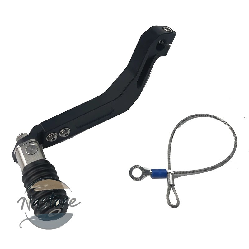並行輸入品 BMW バイク 部品 カスタムパーツ アクセサリー g650gs adjustable folding gear shifter shift pedal lever fit g650 gs g 650gs 2011-16の画像