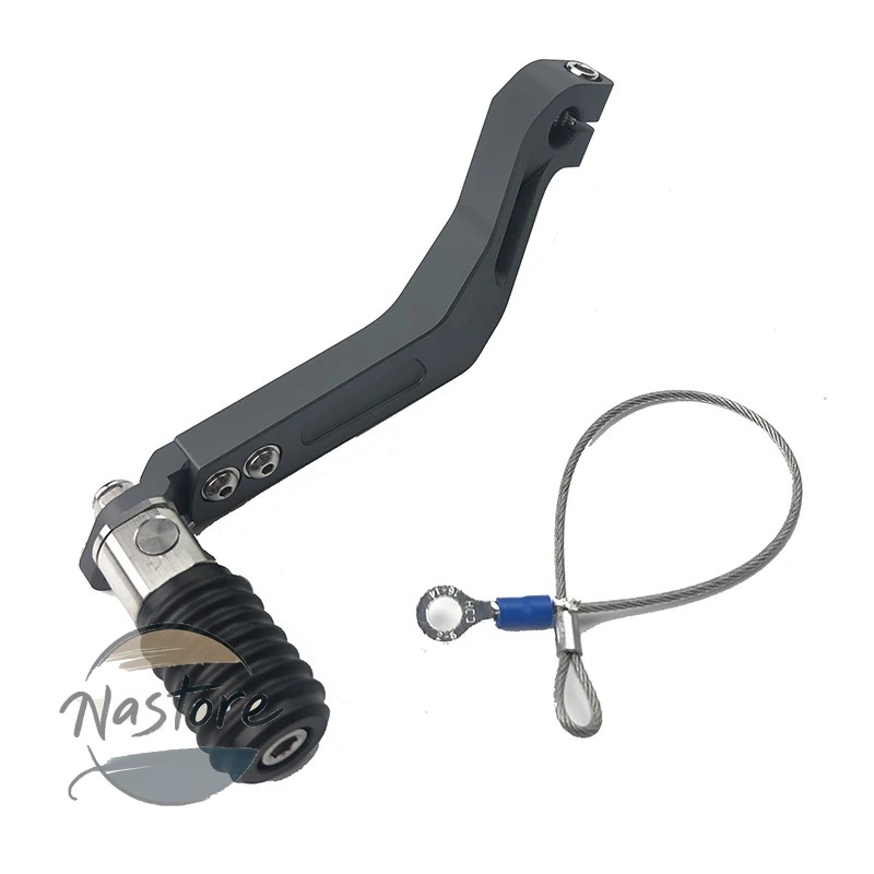 並行輸入品 BMW バイク 部品 カスタムパーツ アクセサリー g650gs adjustable folding gear shifter shift pedal lever fit g650 gs g 650gs 2011-16の画像