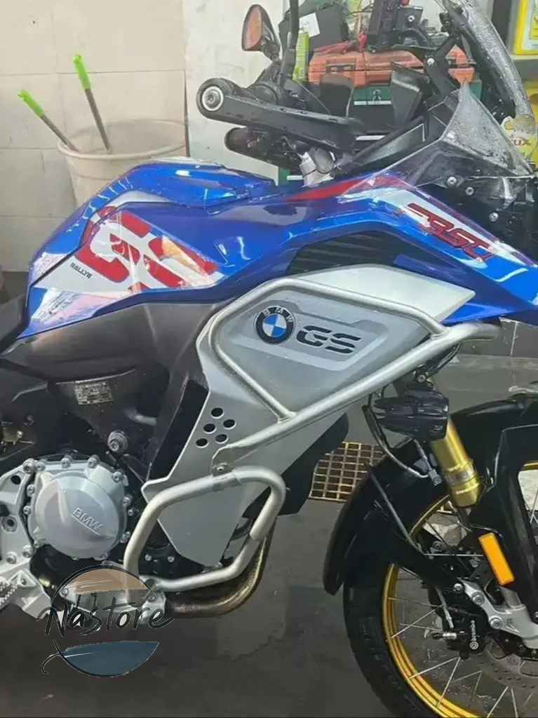 並行輸入品 BMW バイク エンジン 部品 カスタムパーツ アクセサリー f850gsアドベンチャー アッパー バンパー 二輪 フレーム プロテクタの画像