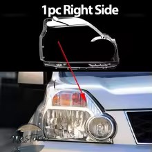 並行輸入品】日産 nissan カバー ヘッドライト フロント ヘッド