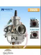 並行輸入品 ts125 スズキ suzuki バイク 二輪 キャブレター 2ストローク シングルシリンダー モトクロス 125cc ts 125 125n tc125 ds125 カスタムパーツ 部品の画像
