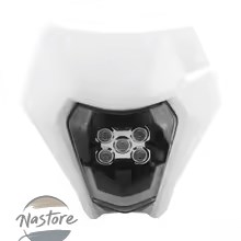 並行輸入品 バイク ヘッドライト ヘッド ライト プレート led フェアリング モトクロス 汚れ 超 エンデューロ ktm exc sx mx 250 300 カスタムパーツ 部品_6