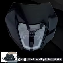 並行輸入品 バイク ヘッドライト ヘッド ライト パワーゾーン-汎 二輪