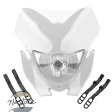 並行輸入品 バイク ヘッドライト ヘッド ライト 両モトクロス 超 電球 2017 2018 exc xcf sx f dr カスタムパーツ 部品 アクセサリーの画像