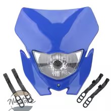 並行輸入品 バイク ヘッドライト ヘッド ライト 両モトクロス 超 電球 2017 2018 exc xcf sx f dr カスタムパーツ 部品 アクセサリーの画像
