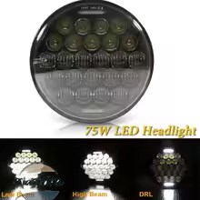 並行輸入品 バイク ヘッドライト 5 3/4インチ led ヘッドランプ 5.75インチ faro moto ライト カスタムパーツ 部品 アクセサリー_8