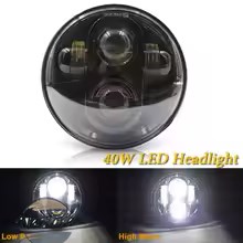 並行輸入品 バイク ヘッドライト 5 3/4インチ led ヘッドランプ 5.75インチ faro moto ライト カスタムパーツ 部品 アクセサリー_2