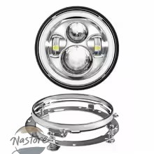 並行輸入品 バイク フォグランプ ヘッドライト ヘッド ライト 補助 led パスライト ハーレー ツーリングランプ エレクトリックグライド カスタムパーツ 部品_6
