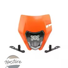 並行輸入品 KTM バイク ヘッドライト exc excf sx sxf xc 125 150 250 300 350 450 530 ヘッドランプ カスタムパーツ 部品 アクセサリー_2