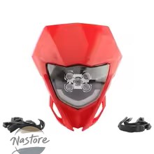 並行輸入品 ヤマハ バイク ヘッドライト ヘッド ライト 二輪 led プレート フェアリング モトクロス 250 450 カスタムパーツ 部品 アクセサリー_5