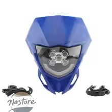 並行輸入品 ヤマハ バイク ヘッドライト ヘッド ライト 二輪 led プレート フェアリング モトクロス 250 450 カスタムパーツ 部品 アクセサリー_1