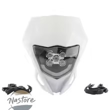並行輸入品 ヤマハ バイク ヘッドライト ヘッド ライト 二輪 led プレート フェアリング モトクロス 250 450 カスタムパーツ 部品 アクセサリー_2