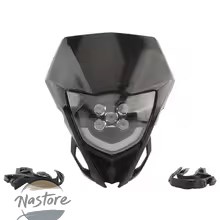 並行輸入品 ヤマハ バイク ヘッドライト ヘッド ライト 二輪 led プレート フェアリング モトクロス 250 450 カスタムパーツ 部品 アクセサリー_3