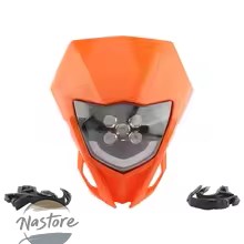 並行輸入品 ヤマハ バイク ヘッドライト ヘッド ライト 二輪 led プレート フェアリング モトクロス 250 450 カスタムパーツ 部品 アクセサリー_4