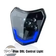 ブランド登録なし - 並行輸入品 自動二輪車 前照灯 上端 第一人者 x 原動機 led ともし火 照明ランプ スーパーモトフェアリング ktm exc sxf マクスウェル ダート カスタム一部分 部分品