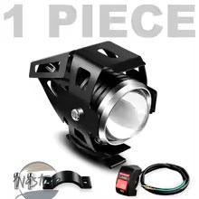 並行輸入品 u5 スズキ suzuki バイク ヘッドライト ヘッド led スポットライト補助 ライト フォグライト 高低フラッシュライト 12 カスタムパーツ 部品の画像