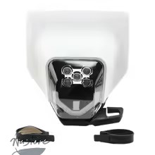 並行輸入品 ハスクバーナ バイク ヘッドライト led ヘッドランプ ライト ライトガイド fc カスタムパーツ 部品 アクセサリーの画像