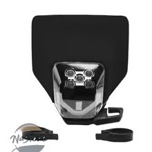 並行輸入品 ハスクバーナ バイク ヘッドライト led ヘッドランプ ライト ライトガイド fc カスタムパーツ 部品 アクセサリーの画像