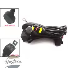 並行輸入品 バイク ヘッドライト ヘッド ライト led プロジェクターレンズモトランプ フォグライト カスタムパーツ 部品 アクセサリーの画像