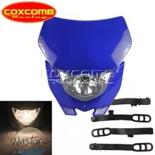 並行輸入品 wr250r ヤマハ バイク ヘッドライト ヘッド エンデューロ