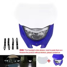 並行輸入品 wr250r ヤマハ バイク ヘッドライト ヘッド エンデューロ