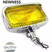 並行輸入品 バイク ヘッドライト スクエア クラシック レトロツイン
