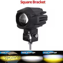 並行輸入品 バイク フォグランプ ヘッドライト ウインカー ヘッド ライト 12d 超高輝度補助 led スポットライトモト カワサキ suv カスの画像