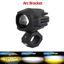 並行輸入品 バイク フォグランプ ヘッドライト ウインカー ヘッド ライト 12d 超高輝度補助 led スポットライトモト カワサキ suv カスの画像