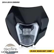 並行輸入品 バイク ヘッドライト ヘッド ライト ktm exc sxf xcw mx 2014 2023 ランプランプライトスーパーモトダート カスタムパーツ 部品 アクセサリー_6
