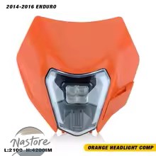 並行輸入品 バイク ヘッドライト ヘッド ライト ktm exc sxf xcw mx 2014 2023 ランプランプライトスーパーモトダート カスタムパーツ 部品 アクセサリー_7