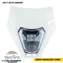 並行輸入品 バイク ヘッドライト ヘッド ライト ktm exc sxf xcw mx 2014 2023 ランプランプライトスーパーモトダート カスタムパーツ 部品 アクセサリー_8