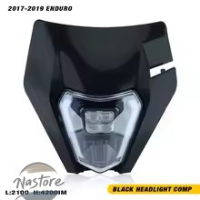 並行輸入品 バイク ヘッドライト ヘッド ライト ktm exc sxf xcw mx 2014 2023 ランプランプライトスーパーモトダート カスタムパーツ 部品 アクセサリー_9