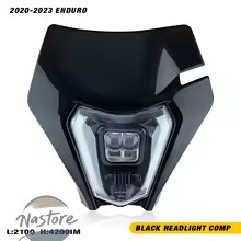 並行輸入品 バイク ヘッドライト ヘッド ライト ktm exc sxf xcw mx 2014 2023 ランプランプライトスーパーモトダート カスタムパーツ 部品 アクセサリー_10