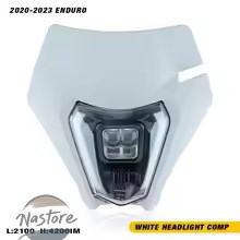 並行輸入品 バイク ヘッドライト ヘッド ライト ktm exc sxf xcw mx 2014 2023 ランプランプライトスーパーモトダート カスタムパーツ 部品 アクセサリー_13