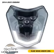 並行輸入品 バイク ヘッドライト ヘッド ライト ktm exc sxf xcw mx 2014 2023 ランプランプライトスーパーモトダート カスタムパーツ 部品 アクセサリー_1