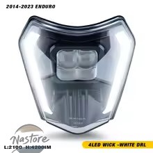 並行輸入品 バイク ヘッドライト ヘッド ライト ktm exc sxf xcw mx 2014 2023 ランプランプライトスーパーモトダート カスタムパーツ 部品 アクセサリー_2