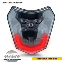 並行輸入品 バイク ヘッドライト ヘッド ライト ktm exc sxf xcw mx 2014 2023 ランプランプライトスーパーモトダート カスタムパーツ 部品 アクセサリー_3