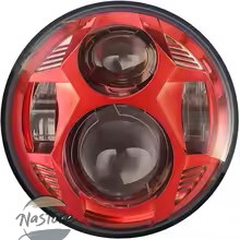 並行輸入品 バイク ヘッドライト 51w 5.75 インチ led プロジェクター hi lo ビーム ハーレー スポーツスター 1200 883