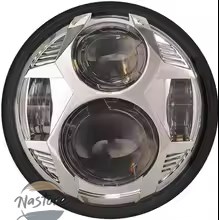 並行輸入品 バイク ヘッドライト 51w 5.75 インチ led プロジェクター hi lo ビーム ハーレー スポーツスター 1200 883