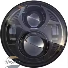 並行輸入品 バイク ヘッドライト 51w 5.75 インチ led プロジェクター hi lo ビーム ハーレー スポーツスター 1200 883