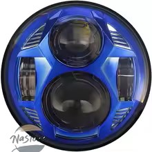 並行輸入品 バイク ヘッドライト 51w 5.75 インチ led プロジェクター hi lo ビーム ハーレー スポーツスター 1200 883