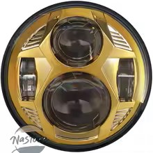 並行輸入品 バイク ヘッドライト 51w 5.75 インチ led プロジェクター hi lo ビーム ハーレー スポーツスター 1200 883