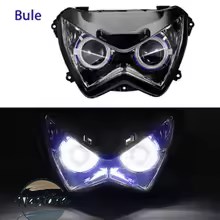並行輸入品 ヘッド カスタム ヘッドライト 部品 カスタムパーツ