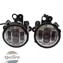 並行輸入品 ホンダ honda バイク フロント ヘッド ヘッドライト ライト 120w ランプ \u0026 ライト54 ワット led フォグランプ glの画像