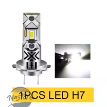 並行輸入品 z900 バイク ヘッドライト ヘッド 1 2 個 canbus カワサキ z800 z250 z1000 led プラグアンドプレイ ライト 高 低 h7 12v カスタムパーツ 部品の画像