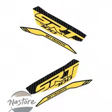 並行輸入品 バイク アクセサリー カスタム qj srt 700 x 700x 傷防止タンク パッド カスタムパーツ 部品 アクセサリー_5