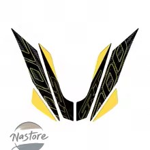 並行輸入品 バイク アクセサリー カスタム qj srt 700 x 700x 傷防止タンク パッド カスタムパーツ 部品 アクセサリー_6
