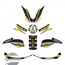 並行輸入品 バイク アクセサリー カスタム qj srt 700 x 700x 傷防止タンク パッド カスタムパーツ 部品 アクセサリー_7